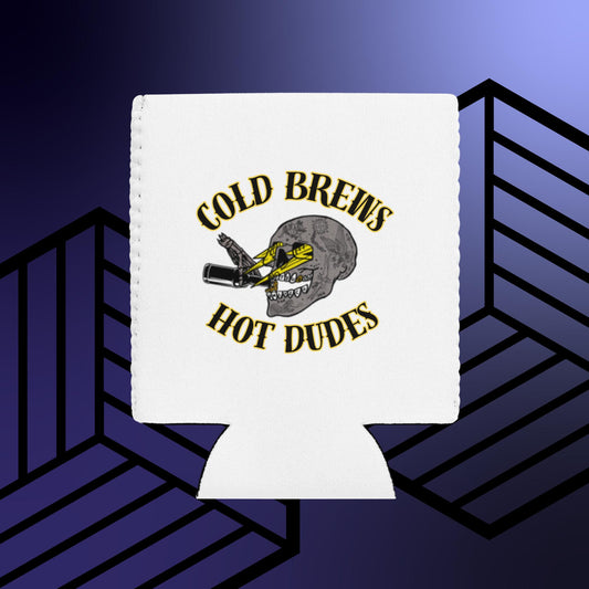 Cold Brews Hot Dudes - BDT Coozie